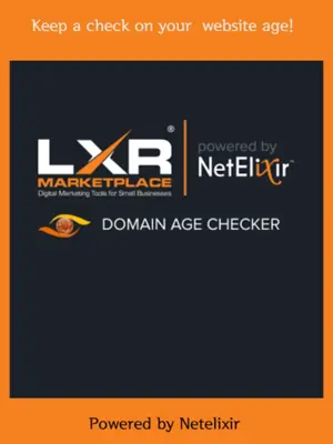Domain Age Checker android App screenshot 6