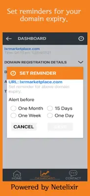 Domain Age Checker android App screenshot 8